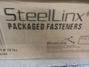 20 x 1 lb. pkgs Steel Linx Phillips Bugle Head Fine Thread Black Phosphate Sharp Point # 8 x 2 12 Fasteners