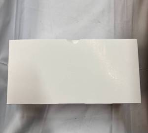 Case of 250 White Boxes - See Pictures for size