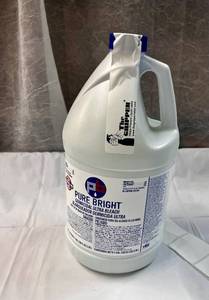 6 x 1 Gallon Jugs of Pure Bright Bleach