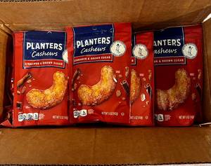 Planters Cinnamon Cashews