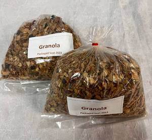 2x2lb bags Sun Ridge Farms Keto Granola