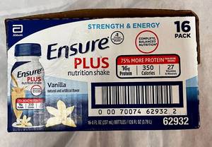 16 pack Ensure Plus
