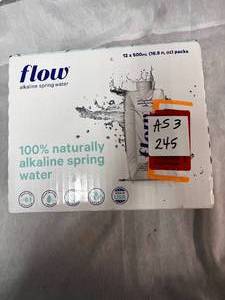 12 pack Flow Water