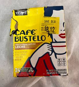 24 K-Cups Caf� Bustelo Coffee
