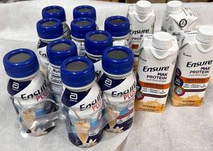 Ensure Plus & Ensure Protein Drinks