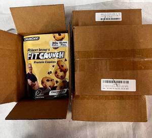 Robert Irvine Fit Crunch Protein Cookies