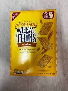 2 x 20 oz Bags Wheat Thins