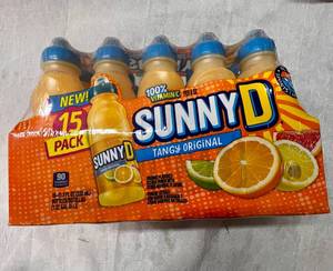 15 Pack of Sunny D Original