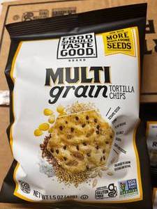 24 x 1.5 oz Bags Food Should Taste Good Multi Grain Tortilla Chips