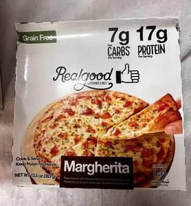 8 Frozen Margherita Pizzas