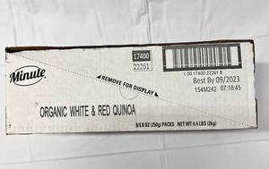 Organic White and Red Quinoa