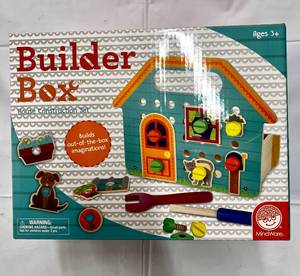 Toy Builder Box Kit-House