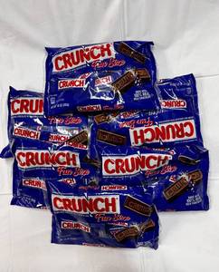 6 Bags Crunch Bars