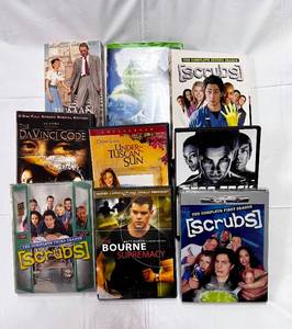 Variety lot of DVD and VHS Movies and Shows