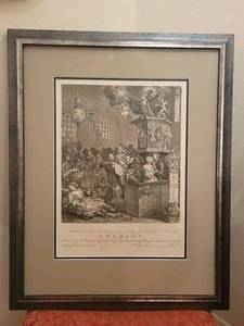 William Hogarth Credulity, Superstition and Fanaticism