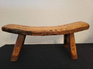 Antique Japanese Head Rest.