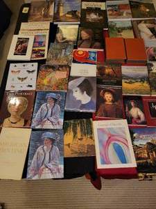42 American Artists & Museum Art Books. Wyeth, Whistler, OKeefe, Sargent, Innes, Chase etc.