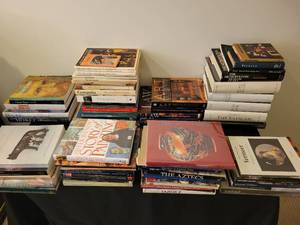 94 World Art Books. All the big names and styles in art from all over the world.