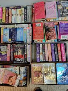 Hundreds of Books. Hard Cover and Paperback. Various subjects, novels. New and Old.