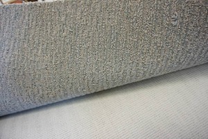 lot 2 image: 99-ft. Approx. Carpet Remnant Color-Tone Grey