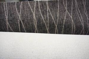 lot 4 image: 13 x 33 Approx. Carpet Remnant Color Two-Tone Grey