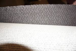 lot 7 image: 72-ft. Approx. Carpet Remnant Color-Tone Grey Beige Tan