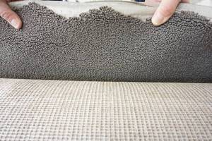 lot 14 image: 9 x 6 Approx. Carpet Remnant Color-Tone Grey
