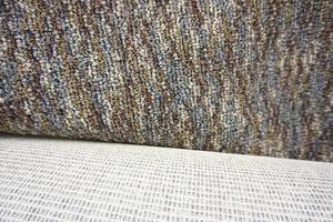 lot 17 image: 21-ft. Approx. Carpet Remnant Color-Tone Sage Green Grey Tan Beige Blend