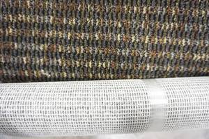 lot 22 image: 4-ft. Approx. Carpet Remnant Color-Tone Highland Blend
