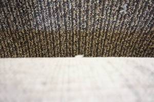 lot 30 image: 36-ft. Approx. Carpet Remnant Color Grey Beige Tone