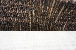 lot 37 image: 10-ft. Approx. Carpet Remnant Color-Tone Brown Rust Blend...