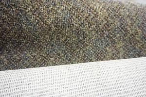 lot 39 image: 5-ft. Approx. Carpet Remnant Color-Tone Grey Beige Brown Blend