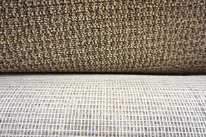 lot 40 image: 15-ft. Approx. Carpet Remnant Color-Tone Brown Beige Blend