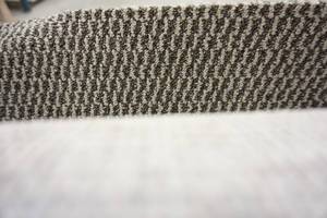 lot 42 image: 14-ft. Approx. Carpet Remnant Color-Tone Brown Grey Style ReMix Colo Transform
