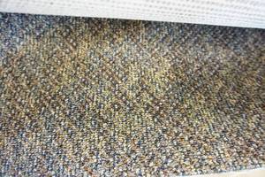 lot 43 image: 16-ft. Approx. Carpet Remnant Color-Tone Grey Beige Brown Blend