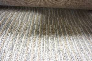 lot 47 image: 13-ft. Approx. Carpet Remnant Color-Tone Grey Blend