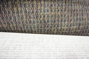 lot 48 image: 21-ft. Approx. Carpet Remnant Color-Tone Grey Beige Brown Blend
