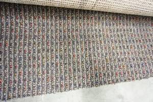 lot 50 image: 11-ft. Approx. Carpet Remnant Color-Tone Grey Multi-Color Blend