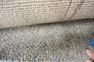 lot 54 image: 20-ft. Approx. Carpet Remnant Color-Tone Grey Blend Style Bridge Gate Color Traci