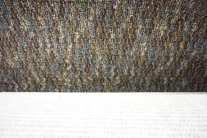 lot 56 image: 53ft. Approx. Carpet Remnant Color-Tone Brown Grey Beige Multi-Color