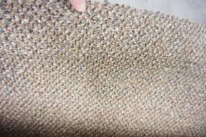 lot 57 image: 22-ft. Approx. Carpet Remnant Color-Tone Tan Grey Multi-Color Blend