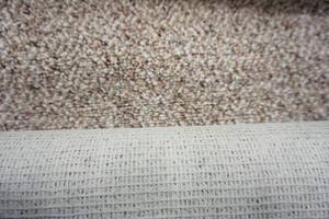 lot 65 image: 12-ft. Approx. Carpet Remnant Color-Tone Grey Sage Beige Blend
