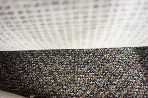 lot 68 image: 4 x 12 Approx. Carpet Remnant Color-Tone Multi
