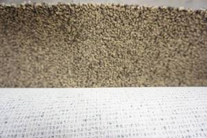 lot 66 image: 7 x 9 Approx. Carpet Remnant Color Tan Beige