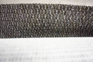 lot 69 image: 9-ft. Approx. Carpet Remnant Color-Tone Dark Grey