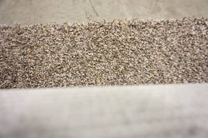 lot 79 image: 8-ft. Approx. Carpet Remnant Color-Tone Beige Tan Grayson