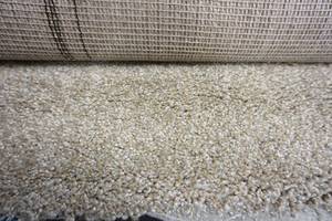 lot 6 image: 12-ft. Approx. Carpet Remnant Color-Tone Beige Grey Tan