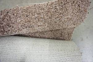 lot 87 image: 10-ft. Approx. Carpet Remnant Color-Tone Tan