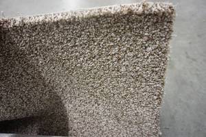 lot 89 image: 6-ft. Approx. Carpet Remnant Color-Tone Tan