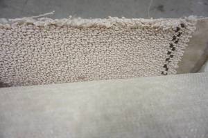 lot 90 image: 9-ft. Approx. Carpet Remnant Color-Tone Tan